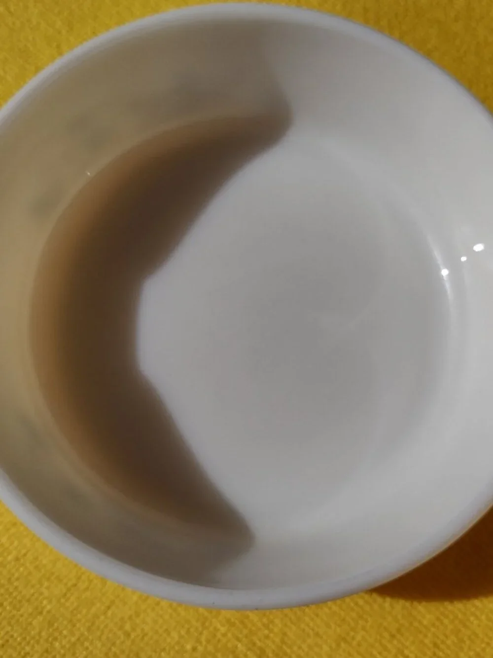 Vintage Pyrex 471-B 500ml Casserole Dish Shenandoah Pattern Cream - Nice!